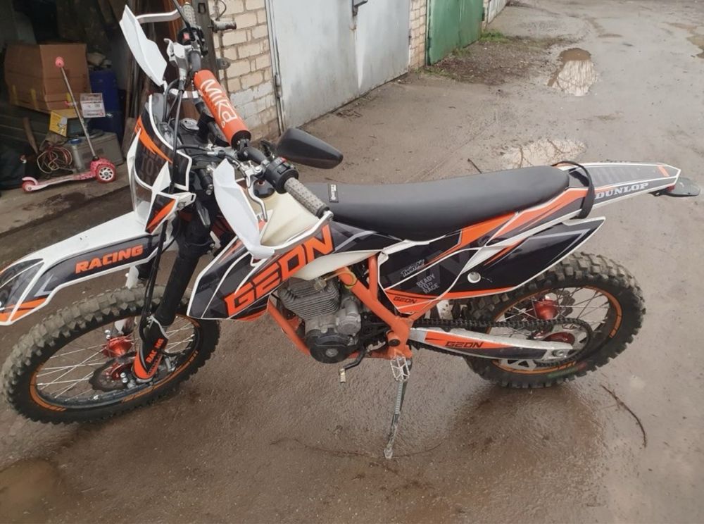 Продам Geon Dakar GNS 250