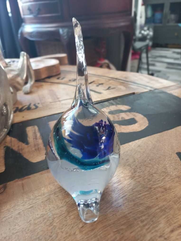Szklany delfin MURANO