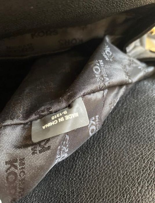 Орігінальна  шкіряна сумка Michael Kors