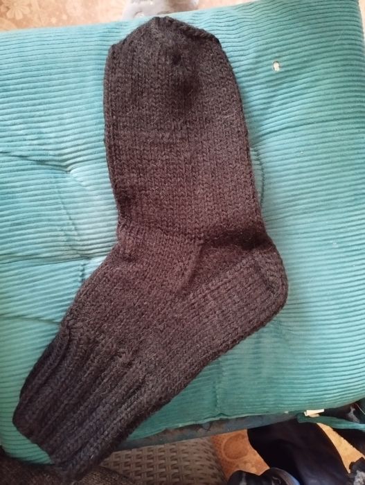 Вязаные носки...