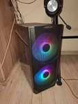 Komputer Ryzen 7 5800x3d/32GB RAM/RX 7800 XT/B550