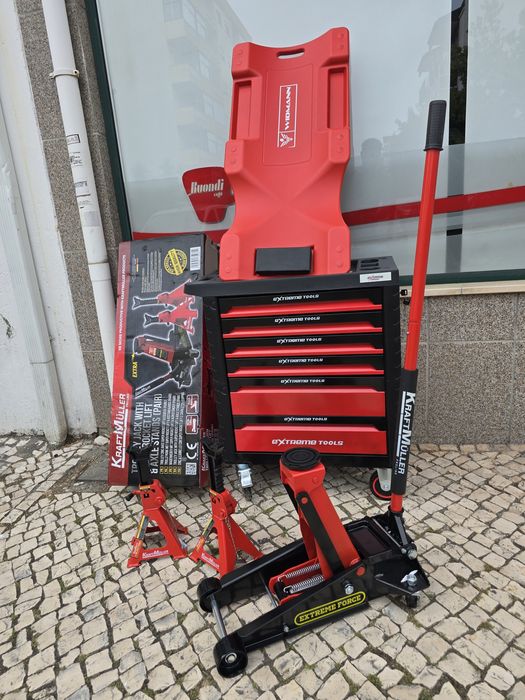 Kit par oficina novo entrego em mãos para tudo o país