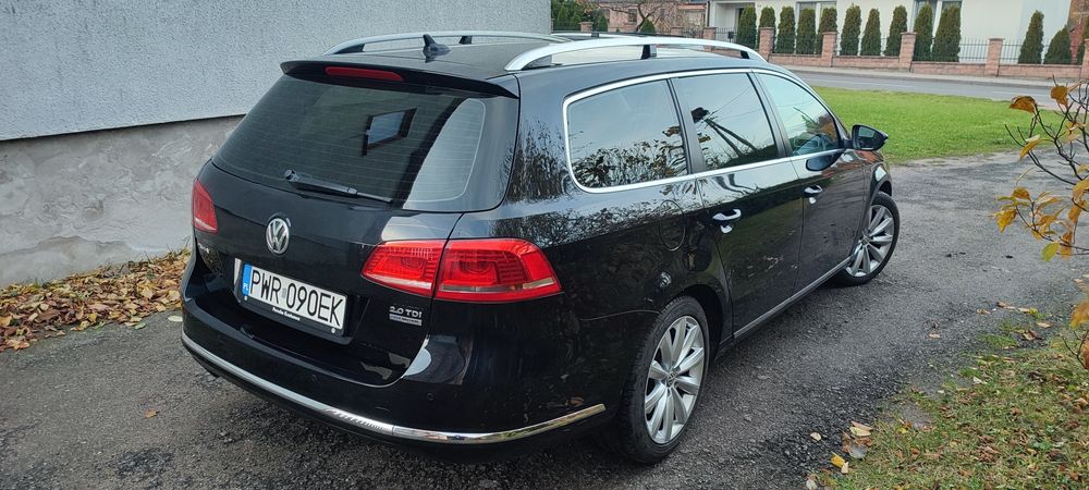 Volkswagen Passat B7 2.0TDI 140km CFFB