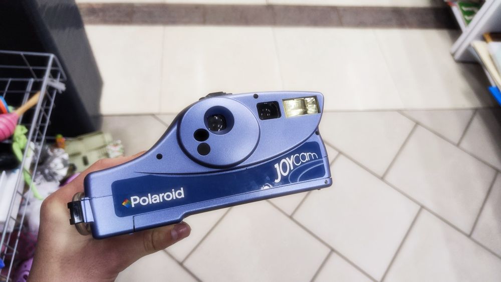 Polaroid joycam фотоапарат