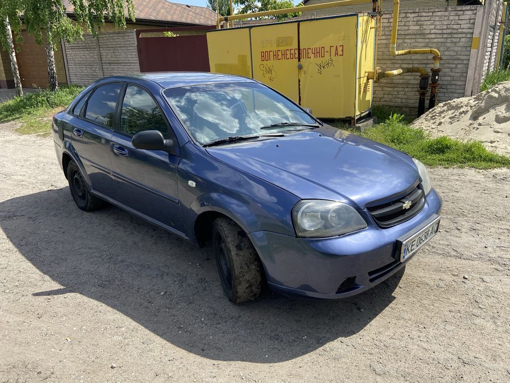 Chevrolet Lacetti 2007 год. 1.6 бензинБЕЗ ТОРГА