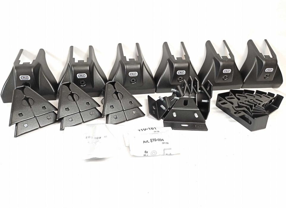 Bagażnik 3 belki VW Caddy krótki (20-) Ford Connect III (22-) L1 /438/