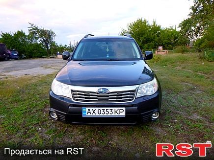 Subaru Forester.