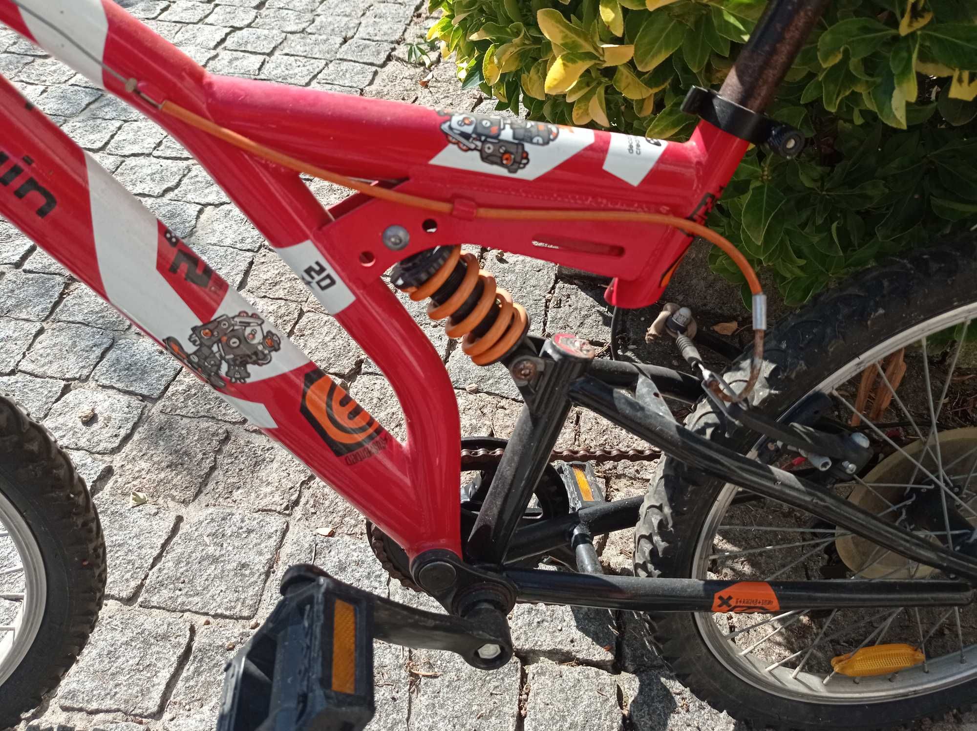 Bicicleta de criança