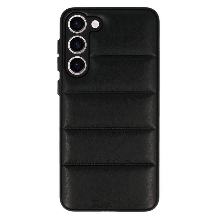 Leather 3D Case Do Samsung Galaxy S23 Plus Wzór 2 Czarny