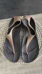 Crocs japonki Sexi Flip Bronze/Espresso W9 39/40