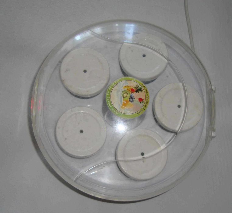 Йогуртница домашняя электрическая  SATURN ST-FP8511  0.5л 35Вт обмин н