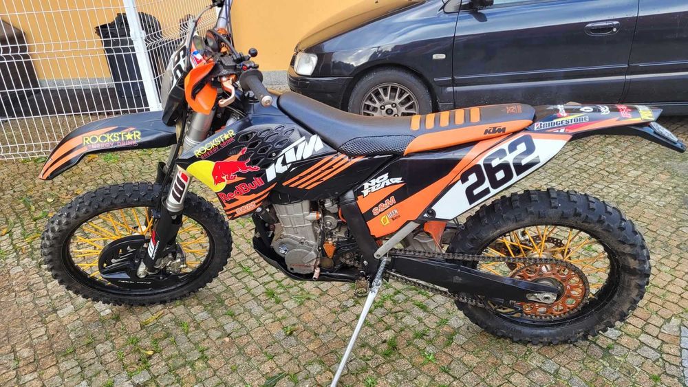 ACEITO Troca KTM Exc 400 Matriculada 2008