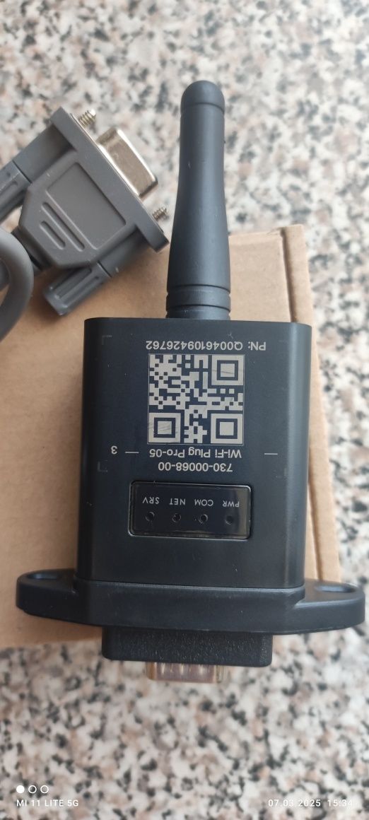 WiFi адаптер для сонячного інвертора