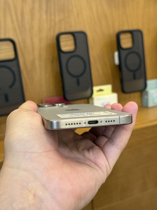 iPhone 15 Pro Max 512gb Natural з Гарантією