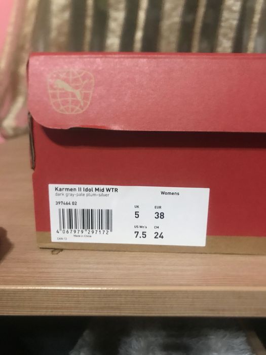 Кроси Puma нові 38