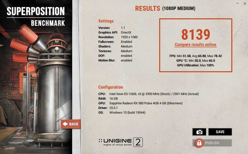 Відеокарта AMD Radeon RX 580 4GB виробництва Sapphire