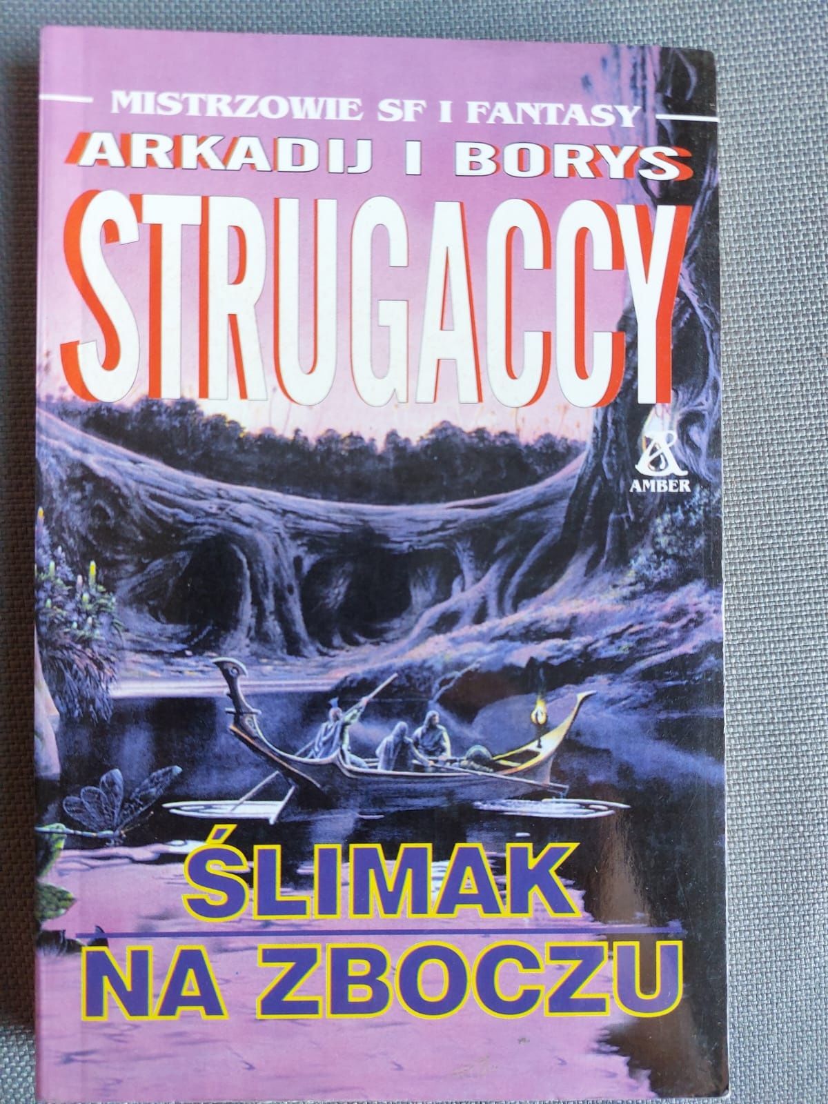 Arkadij Strugacki, Borys Strugacki, Ślimak na zboczu