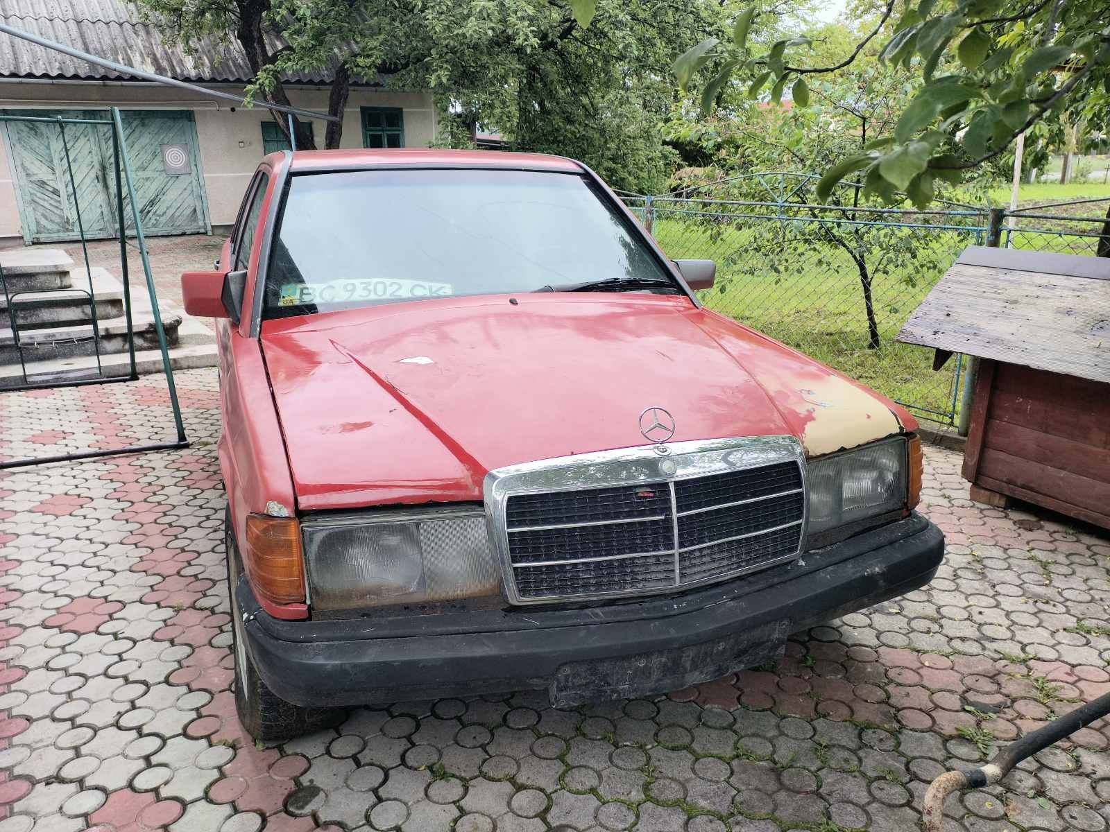 Продам Мерседес 190