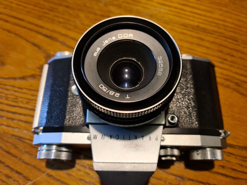 Praktica 4m z ob tessar