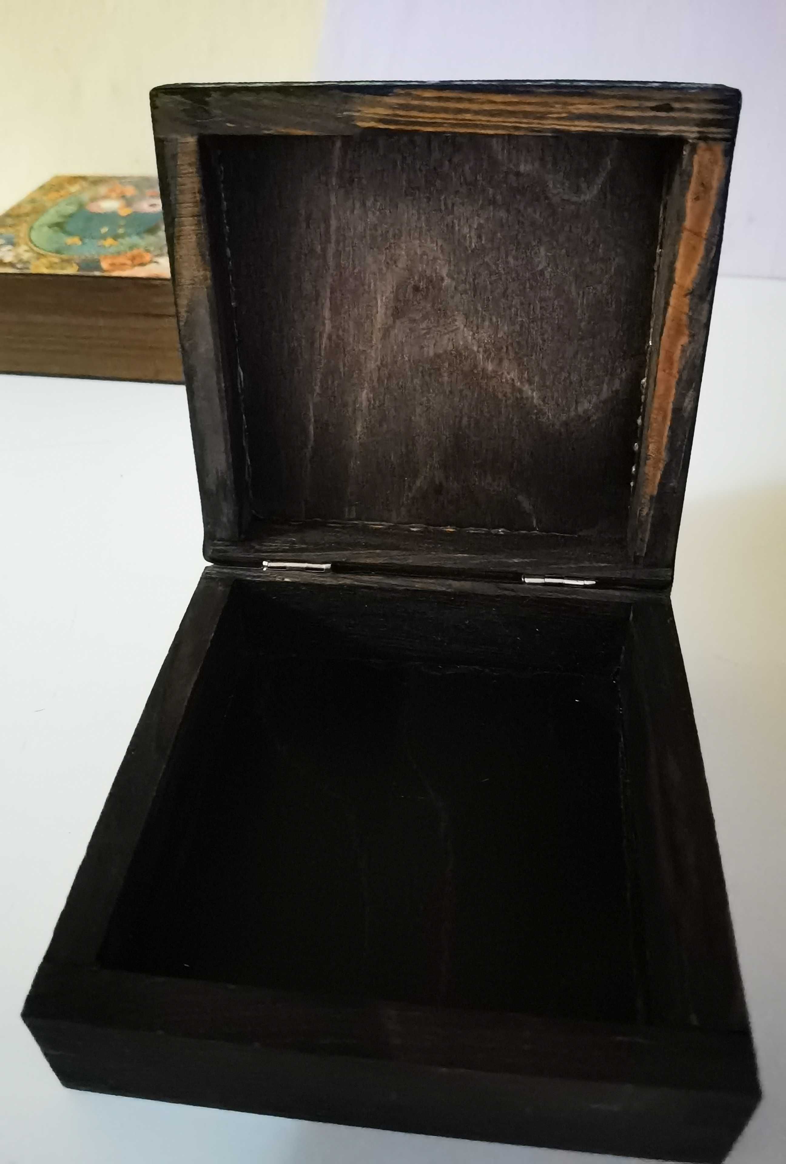 Szkatuła szkatułka pudełko ozdobne świąteczne dzwony