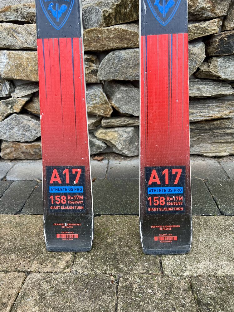Narty Rossignol GS Athlete PRO 158