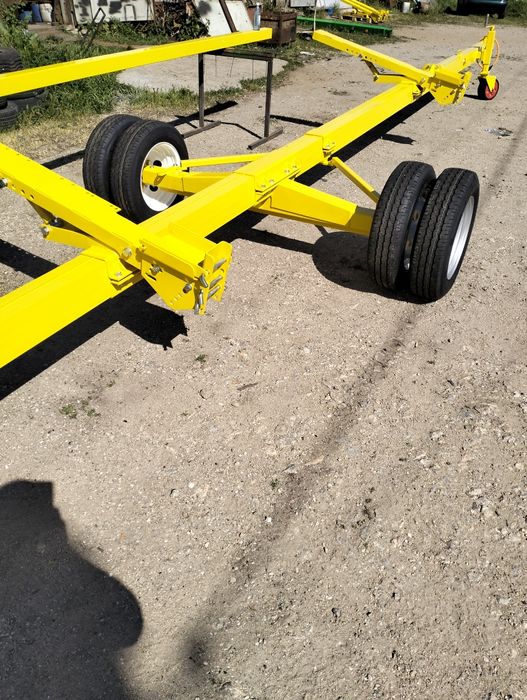 Візки  тілежки одноосні