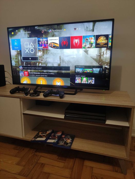 Vendo PS4 PRO 1 TB