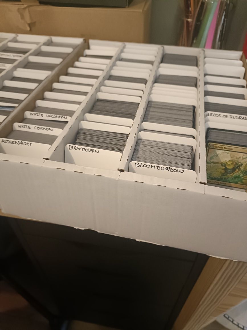 Random Bulk Lot - 2500 cartas Comuns e Incomuns - Magic the Gathering