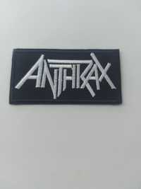Naszywka anthrax