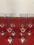 6 Flotes Champanhe