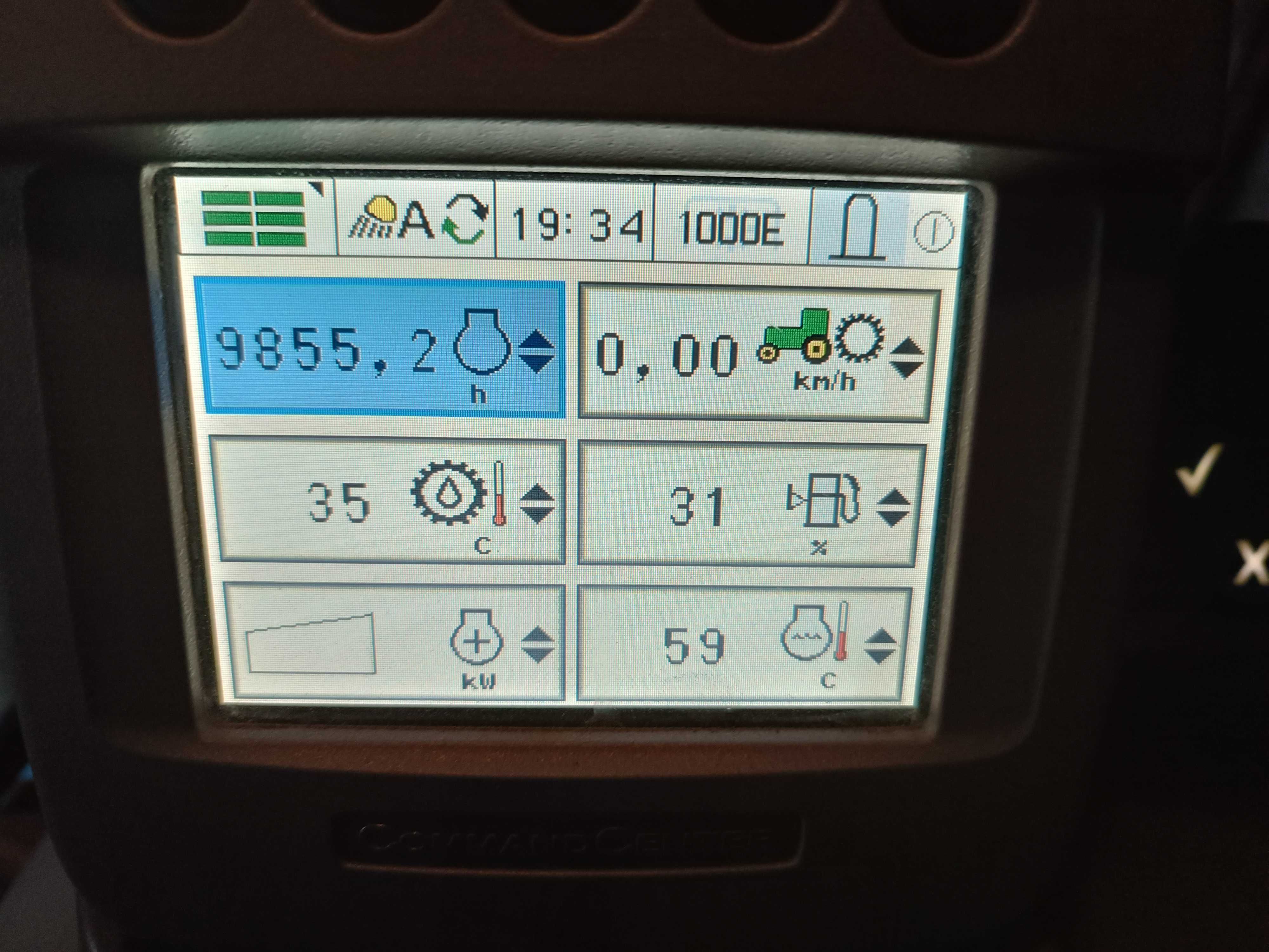 JOHN DEERE 7530  (7430) 55 KM/H Wom ,Isobus nie Malowany