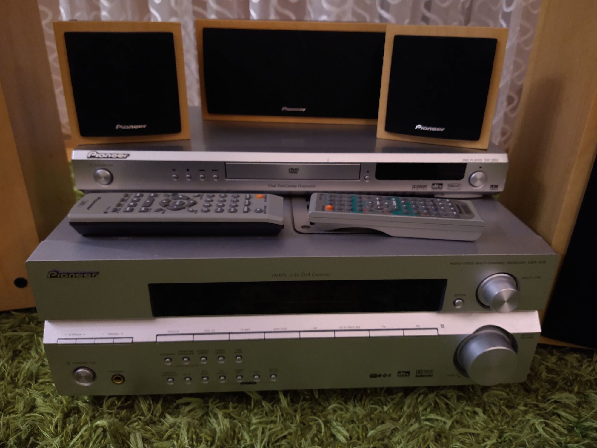 Zestaw Pioneer VSX 415