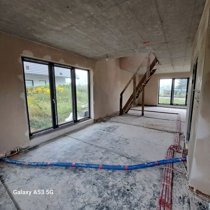 Tynki Maszynowe Gipsowe,Cementowo-Wapienne