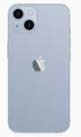 iPhone 14 Niebieski – tylny panel szklane  z logo Apple