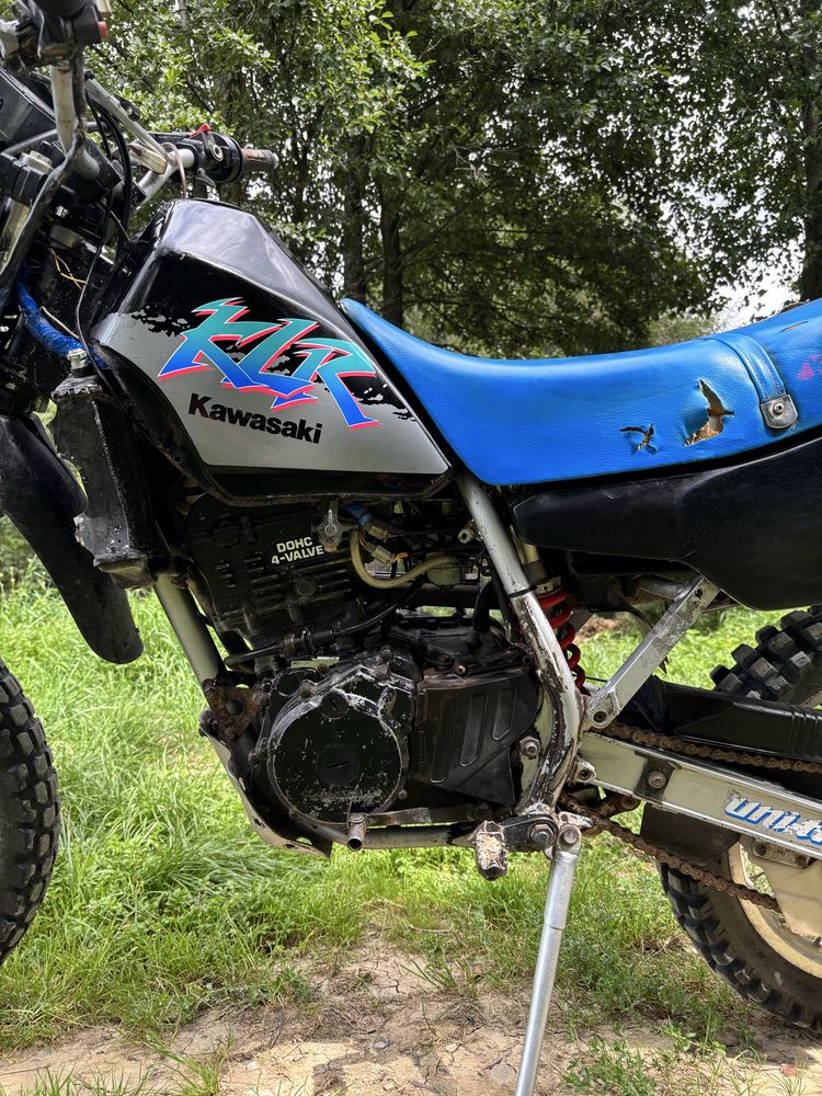 Kawasaki KLR 250 4t cross