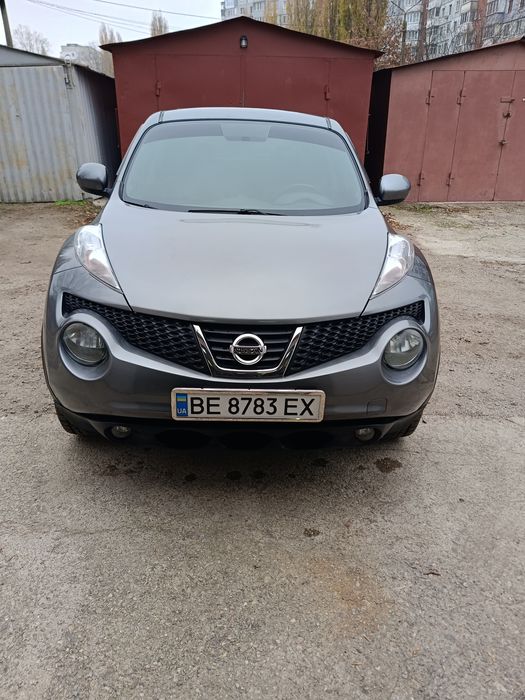 Nissan Juke 1.6 CVT, 4WD, турбо 190 к.с.