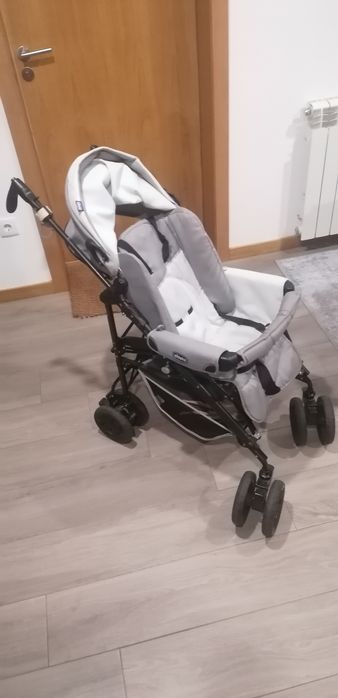 Trio carrinho de bebé chicco