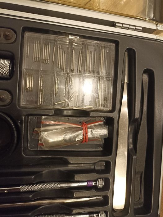 Набор часовых инструментов Brüder Mannesmann 11760 (Германия)