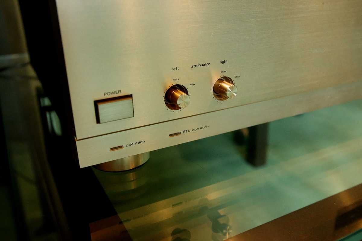 Luxman M03 wzmacniacz stereo