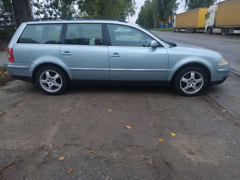 VWPassat 1.9tdi 101KM AVB