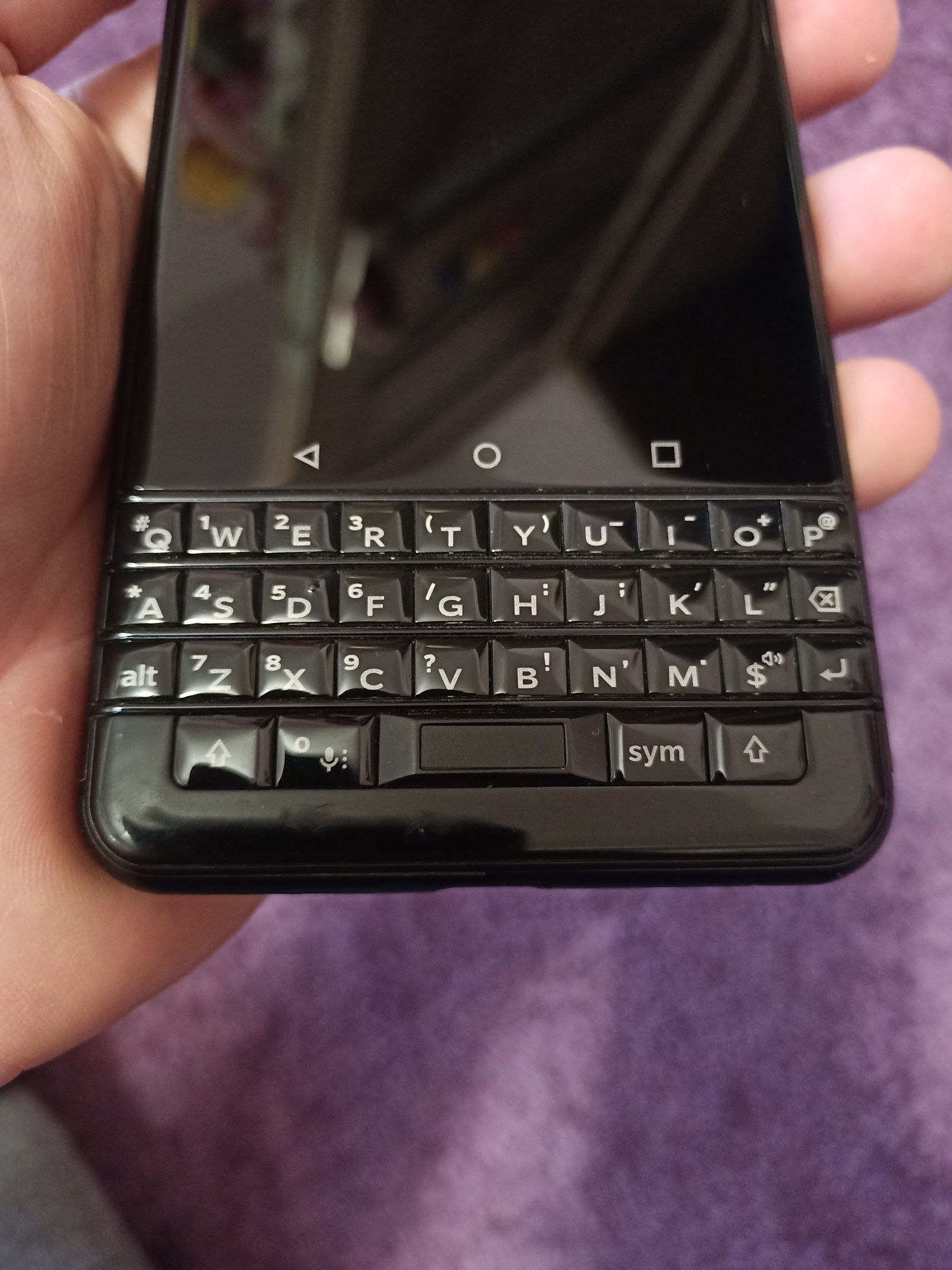 10 sztuk korpusów wyświetlaczy Blackberry Keyone