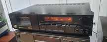 Magnetofon kasetowy Sansui D-X701 3HAT Dual-Capstan
