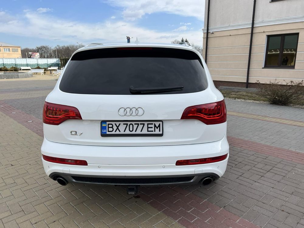 Audi Q7 2010 рік, гарний стан