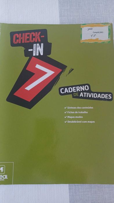 Caderno Atividades Geografia 7 ano ed. Areal