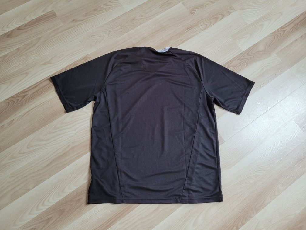 Bluzka męska Adidas climalite L, Bluzka Adidas czarna sportowa