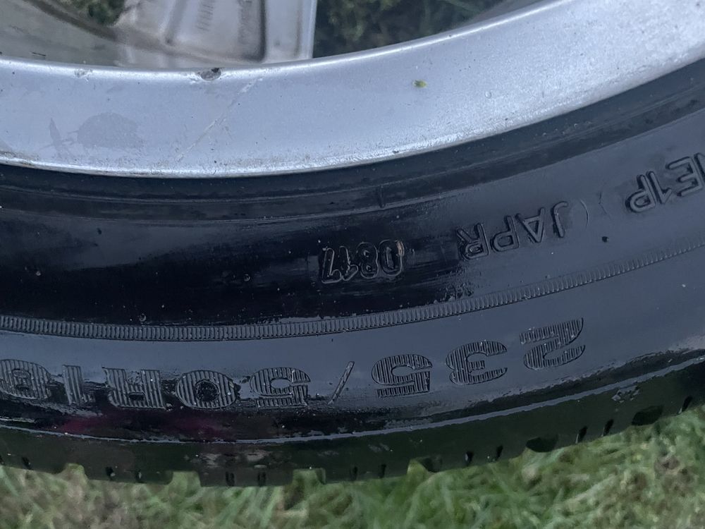 RONAL Felgi z oponami DUNLOP WINTER 235/50r18 AUDI/VW