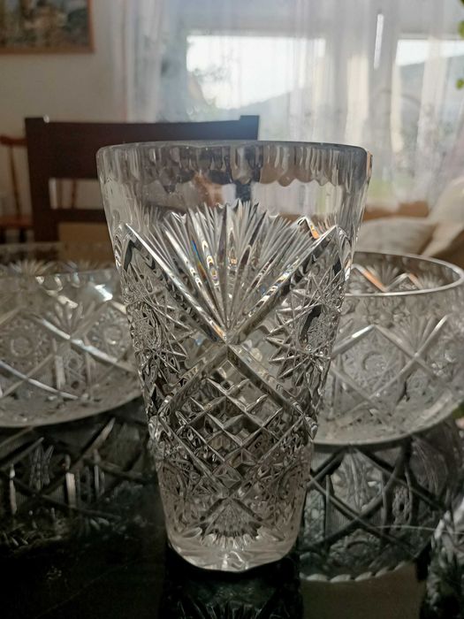 Sprzedam kryształy PRL 9 sztuk