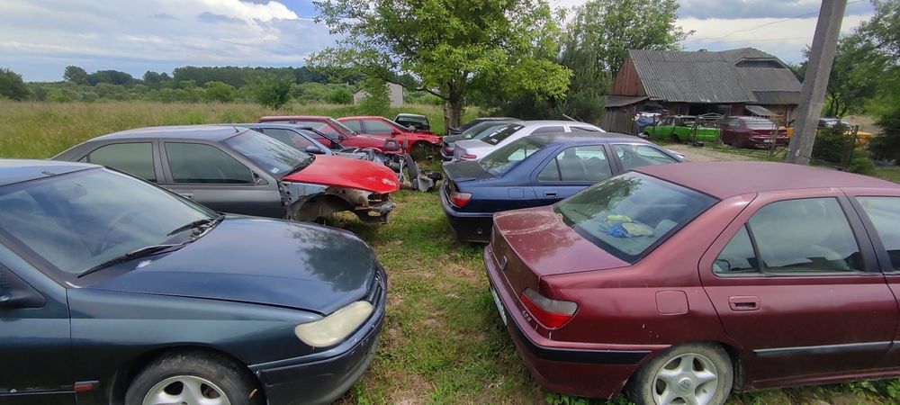 Розборка пежо 406 усіх років і моделей peugeot 406