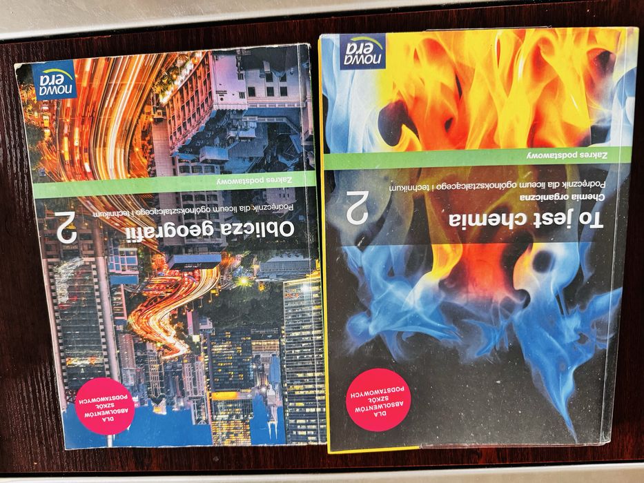 Nowa era Matematyka, Zrozumieć fizykę, To jest chemia, Oblicza epok