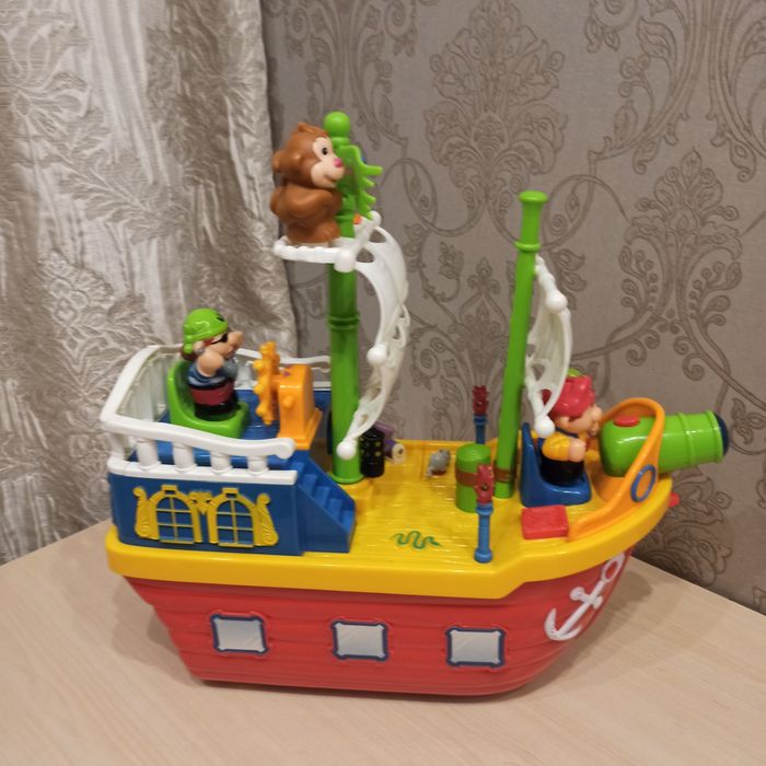 Піратський корабель Kiddieland